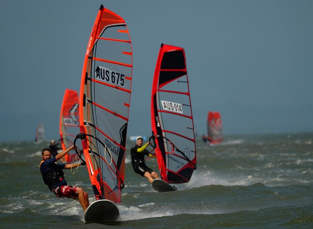 2017 Bayside Slalom Series - Race 1 © Mitchell Pearson